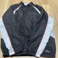 SPALDING ハーフジップ ナイロンジャケットのサムネイル