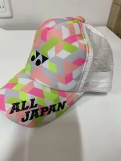 YONEX 帽子 キャップ ソフトテニス テニス ALLJAPAN 非売品 - メルカリ