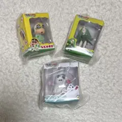 クレヨンしんちゃん ミニチュアパッケージコレクション3 ガチャガチャ