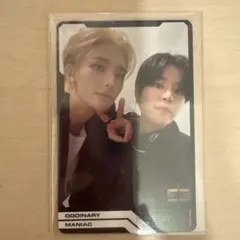 straykids スキズ ヒョンジン スンミン ordinary ケミトレカ