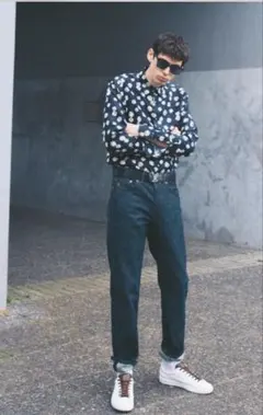 ルイヴィトン　シャツ　シルクのサムネイル