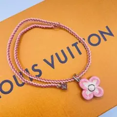 路易威登 Collier Fleur de Porcelaine 花卉 項鍊 配飾