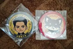 ØMI MOON NIGHT 2026 "Ø to 3" 缶バッジ 2種セット