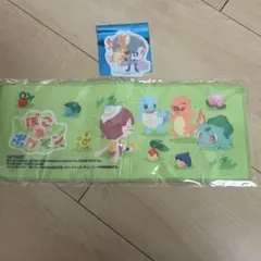 ぽこあポケモン ステッカー　タオルのサムネイル