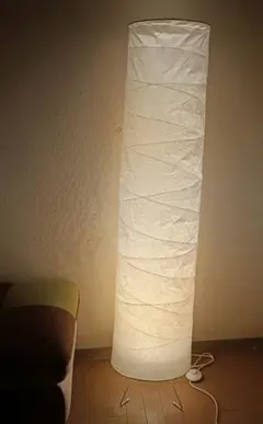 ✨✨IKEA 和紙 スタンドライト LED間接照明✨✨のサムネイル