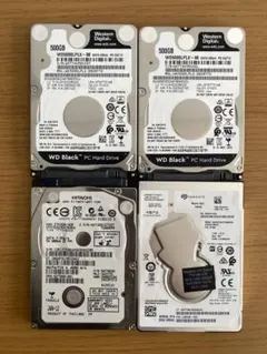 HDD4枚セット
