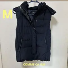COMME CA ISM ダウンベストM