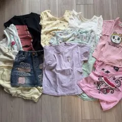 夏服女の子100cm まとめ売り　パジャマあり