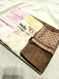 値下　セリーヌ、ウェッジウットタオルハンカチセット