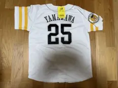 新品　福岡ソフトバンクホークス　山川穂高選手　ユニフォーム　背番号25 US M