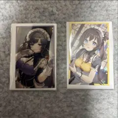 にじさんじ ボイスビジュアルカード 2024 Eグループ 司賀りこ 綺沙良