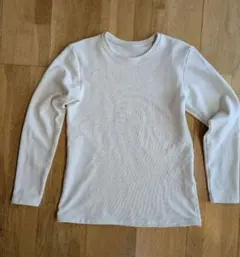 UNIQLO　HEATTECH ULTRA WARM 長袖Mホワイト