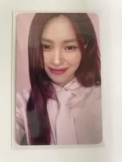 ITZY ON AIR リュジン 会場限定 特典 トレカ 1万円購入特典