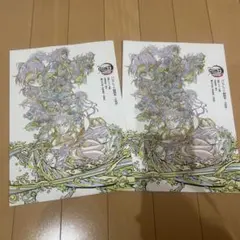 鬼滅の刃 入場特典 パンフレット副読本