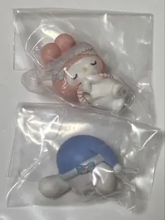 サンリオ フィギュア マイメロディ シナモロール