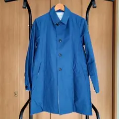 EEL Products　イール　サクラ コート　ブルー　Sサイズ　スプリング