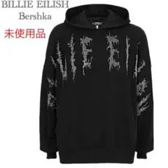 【未使用】ビリーアイリッシュ x ベルシュカ　コラボ パーカー