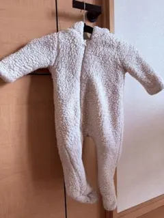 冬暖かいZARA&無印良品&ユニクロの￼ロンパース3点サイズ70-80￼