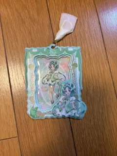 プリキュアカードホルダー　キュアミント