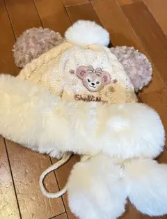 上海ディズニーランド　シェリーメイニット帽子