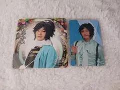 刀ミュ 大和守安定 2.5茶屋 コースター ふぉとカード