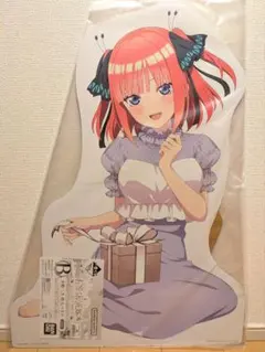 一番くじ 五等分の花嫁＊ あなたと過ごす、特別な日 B賞 中野二乃 特大パネル