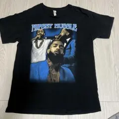 Nipsey Hussle ラッパー　Tシャツ Lサイズ ブラック