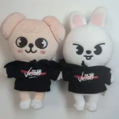 straykids SKZOO フォクシニー ぬいぐるみ セット - メルカリ