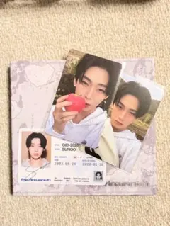 ENHYPEN VANISH 封入CD トレカコンプ セット　ソヌ