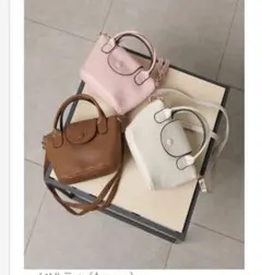 【新品未開封】JUSGLITTYノベルティ ミニショルダーバッグのサムネイル