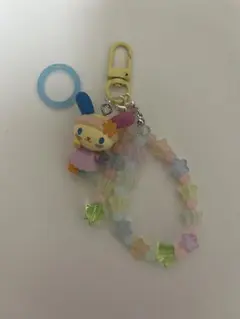 うさはな　目じるしチャーム　キーホルダー