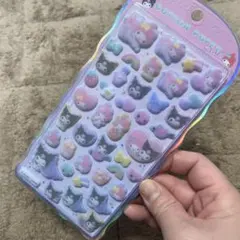 新品☆COTTON PUFFYマイメロ＆クロミシール