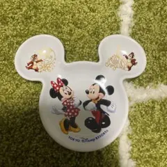 ディズニー ミッキーマウス型皿