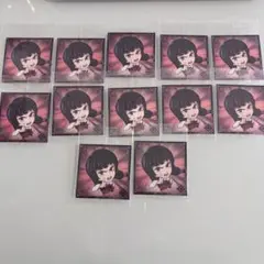 呪術廻戦 庵歌姫 にふぉるめーしょん ウエハース シール まとめ売り