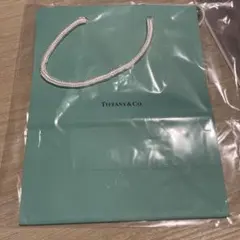 Tiffany & Co. ショップ袋 ティファニーブルー