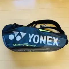 YONEX バドミントン　ラケットバッグ Tour ブラック/イエロー