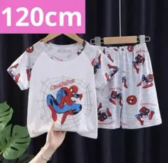 スパイダーマン　キッズパジャマ　120