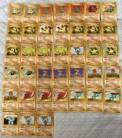 ポケモンカードゲーム 旧裏 ノーマルカード まとめ売り