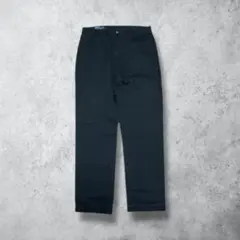 ポロバイラルフローレンポロチノPROSPECTブラックW36古着vintage