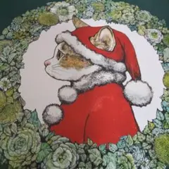 ♥️2025年 タカシマヤクリスマスカタログ 表紙ヒグチ ユウコ絵