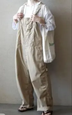 journal standard luxeコンパクトギャバ オーバーオールのサムネイル