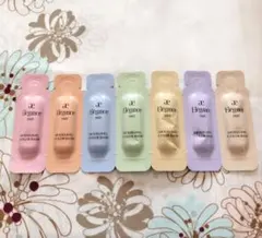 エレガンス モデリング カラーベース 下地　7色サンプル　1セット