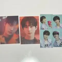 ジョンウォン ハイブ インサイト トレカ ポストカード