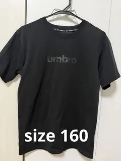 umbro アンブロ Tシャツ 170 ブラックのサムネイル