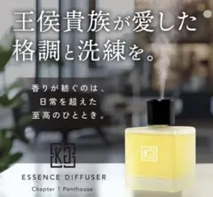 KYOGOKU ESSENCE DIFFUSER Chapter 1