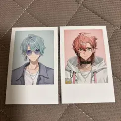 【Another Style Goods】チェキ風カード 赤城ウェン　渚トラウト