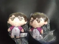 ハイキュー!!　かぷっこふれんず4　ガチャガチャ　牛島若利