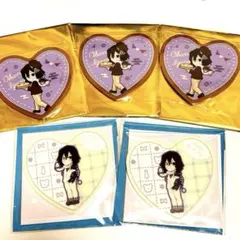 鬼滅の刃　伊黒小芭内　アクリルコースター　セット