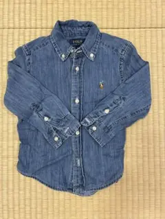 ラルフローレン デニムシャツ トップス