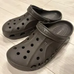 Crocs クロックス サボサンダル ブラウン M11のサムネイル